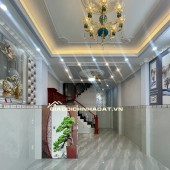 NHÀ 1/ GÒ XOÀI, HẺM XE HƠI THÔNG, 46M2, 4 TẦNG GIÁ NHỈNH 5 TỶ